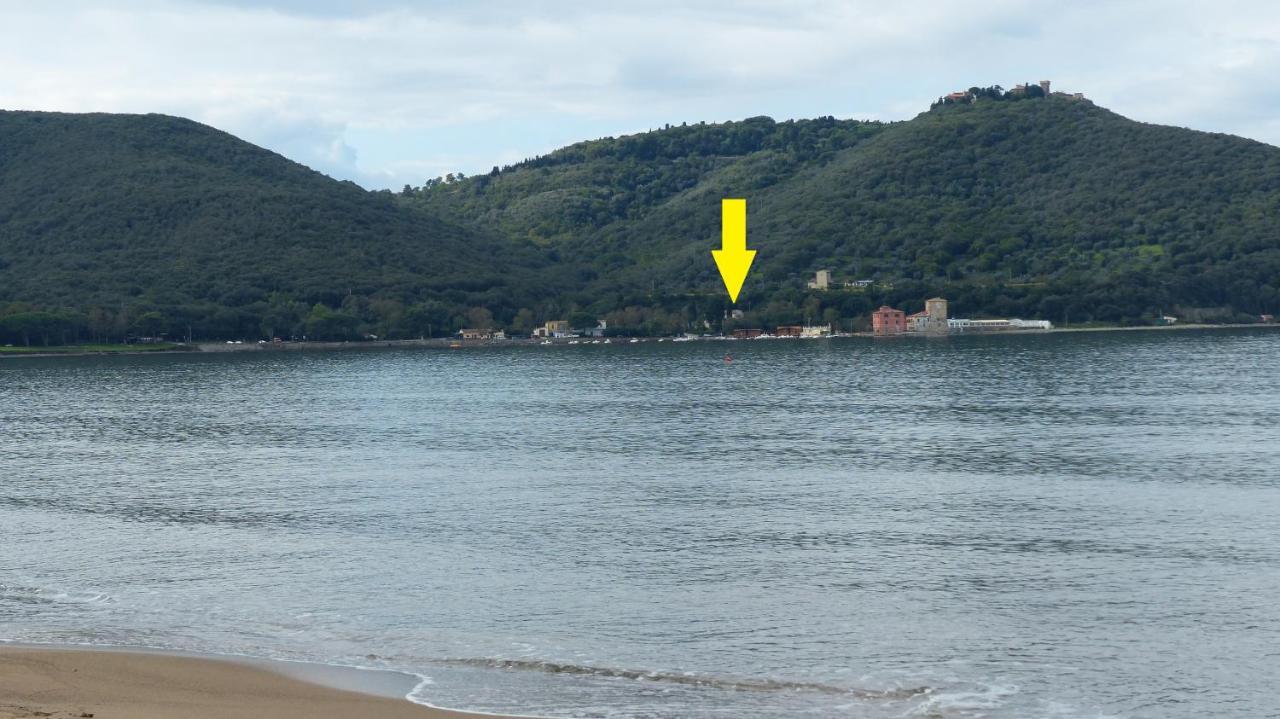 I Fiori Nel Golfo Di Baratti Apartment Bagian luar foto